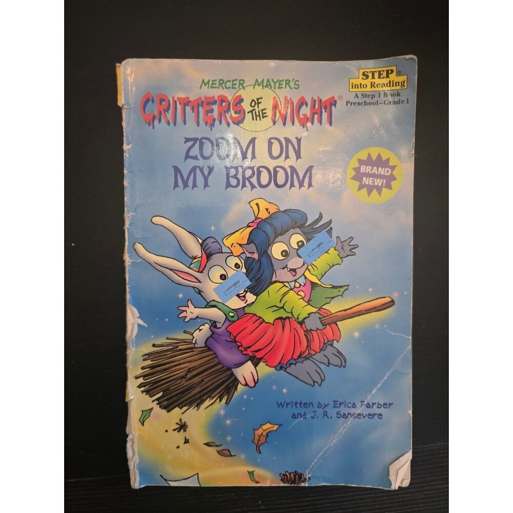 Critters of the Night Zoom on My Broom by Mercer Mayer